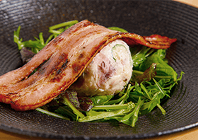 お肉屋さんのポテサラ